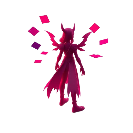 Character Design 3D illustration