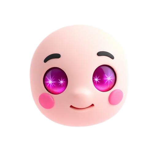 Emotes 3D illustration