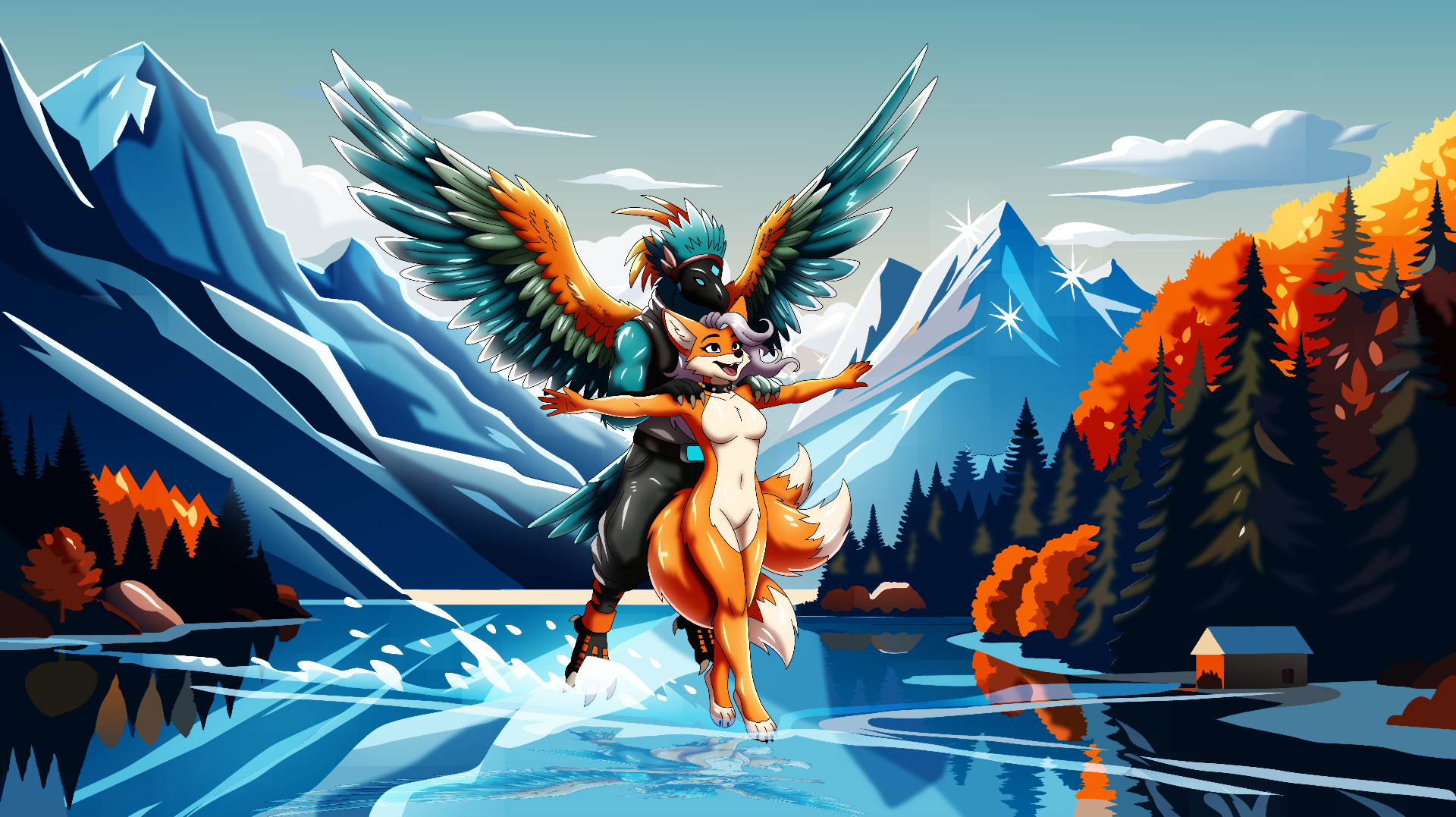 Portfolio piece by Pear Pixels Art