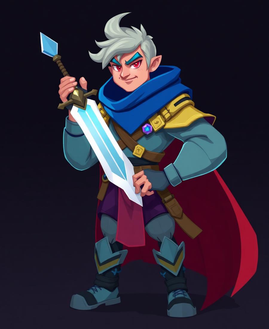 Character design sample