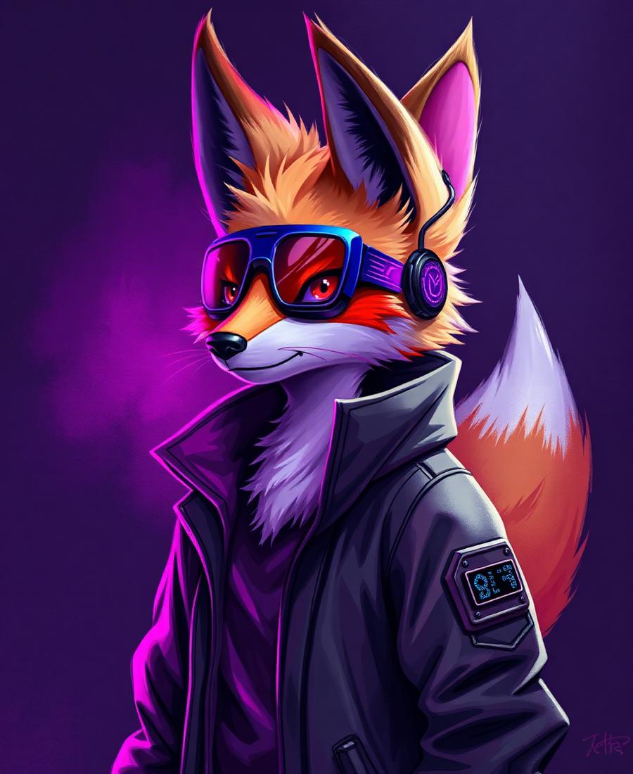 Fursona sample